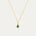 Leya Chrysocolla Tear Drop Pendant Necklace | Sustainable Jewellery by Ottoman Hands