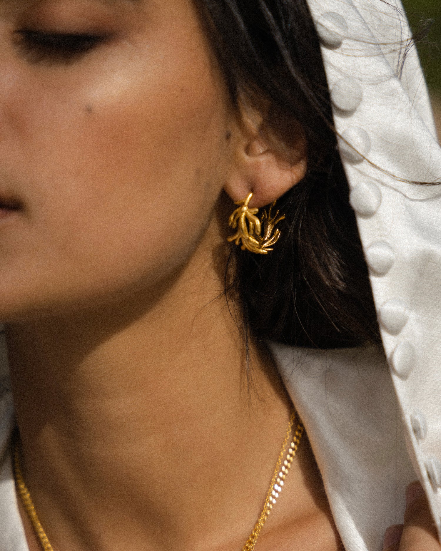 Zephyr Hoop Earrings | Sustainable Jewellery by Ottoman Hands