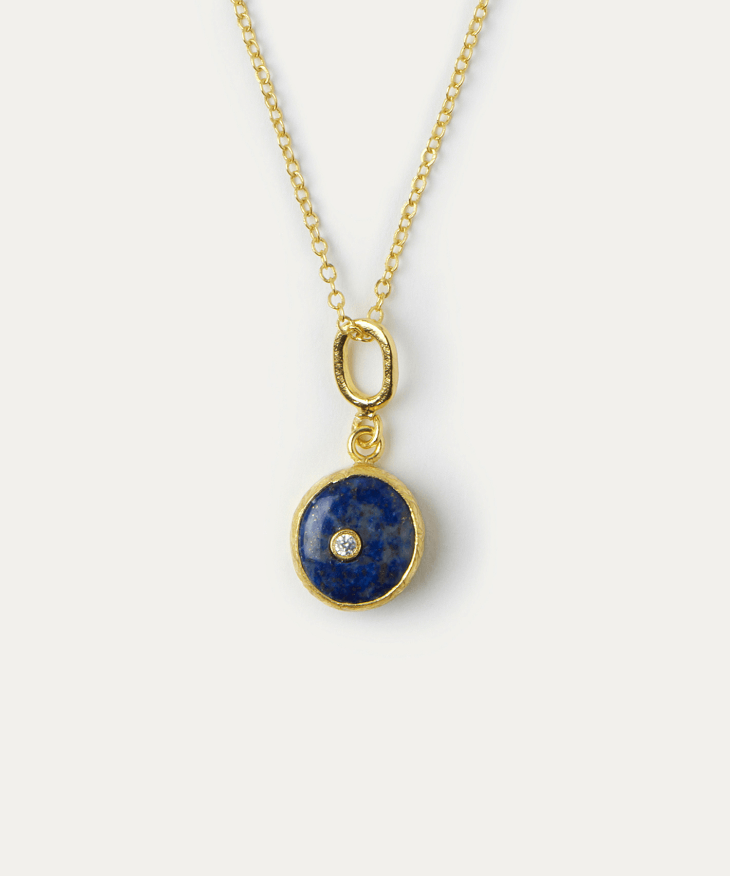 Amalfi Lapis Pendant Necklace | Sustainable Jewellery by Ottoman Hands
