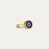Nazar Navy Evil Eye Stacking Ring | Sustainable Jewellery by Ottoman Hands