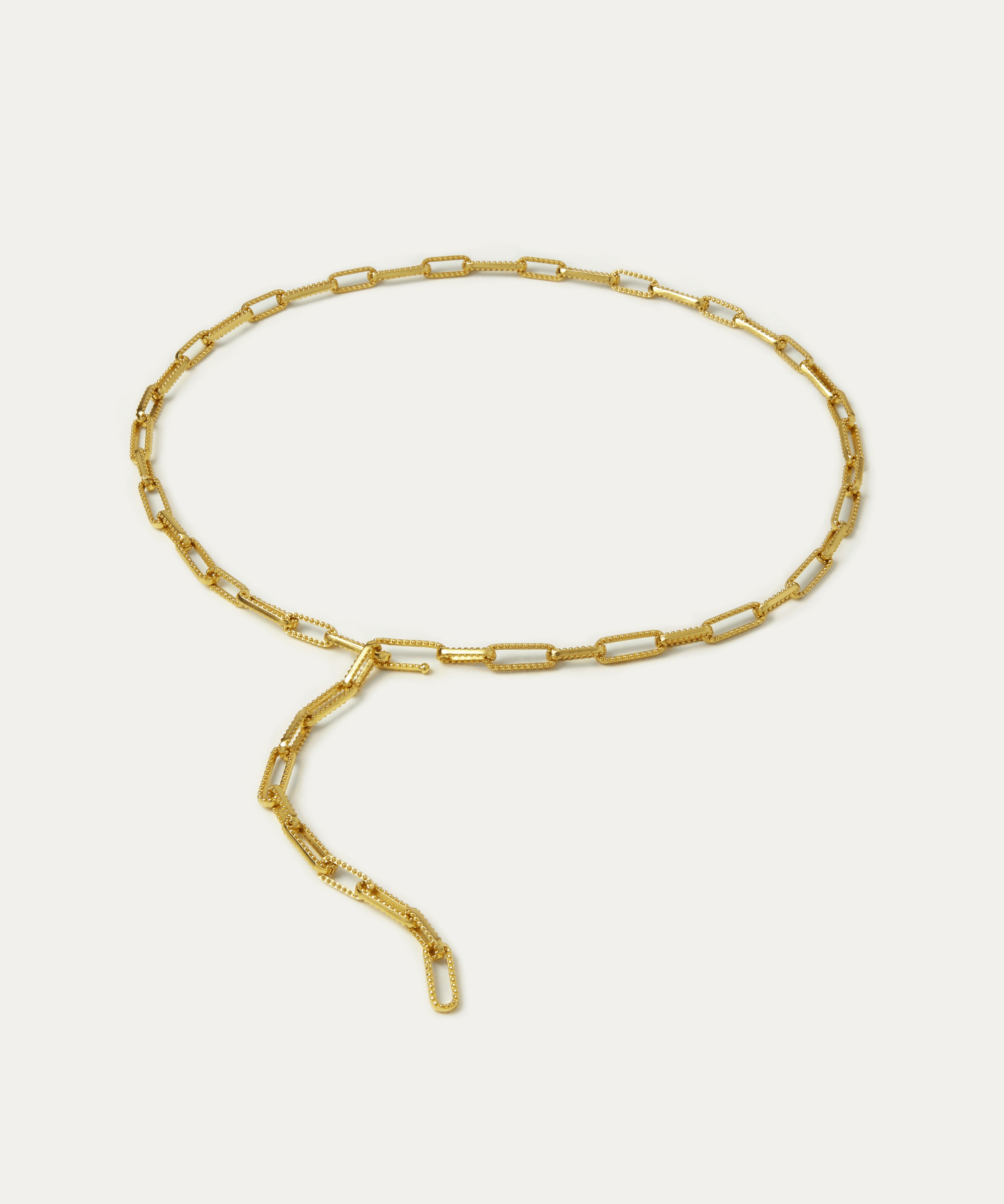 Tempo Gold Chain Belt with Granulation | Sustainable Jewellery by Ottoman Hands